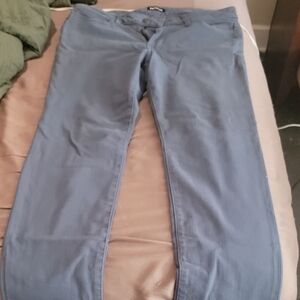 Express Blue Chinos